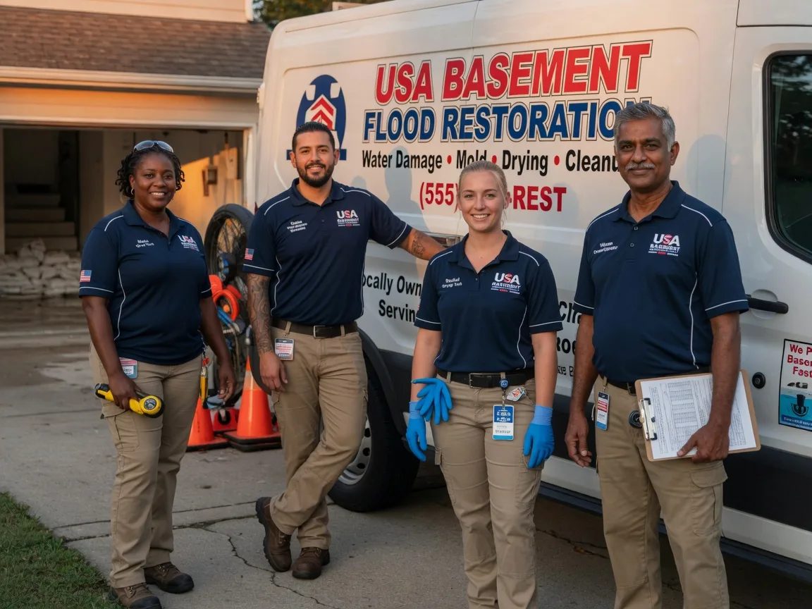 Basement Flood Cleanup company in Summit Hill, PA